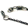 Hook Chain Black ネックレス チェーン