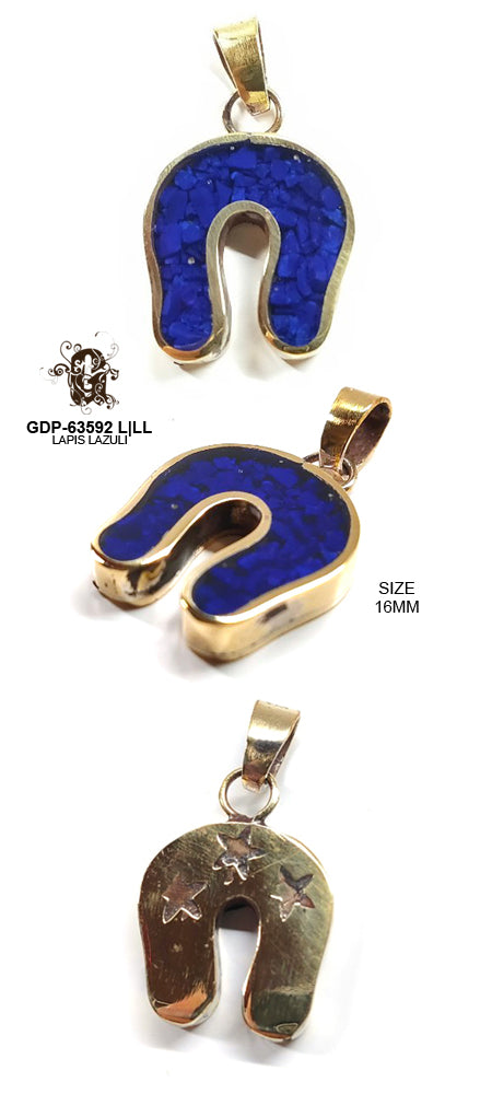 Horseshoe Lapis Lazuli Large