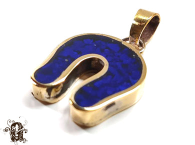 Horseshoe Lapis Lazuli Large