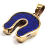 Horseshoe Lapis Lazuli Large
