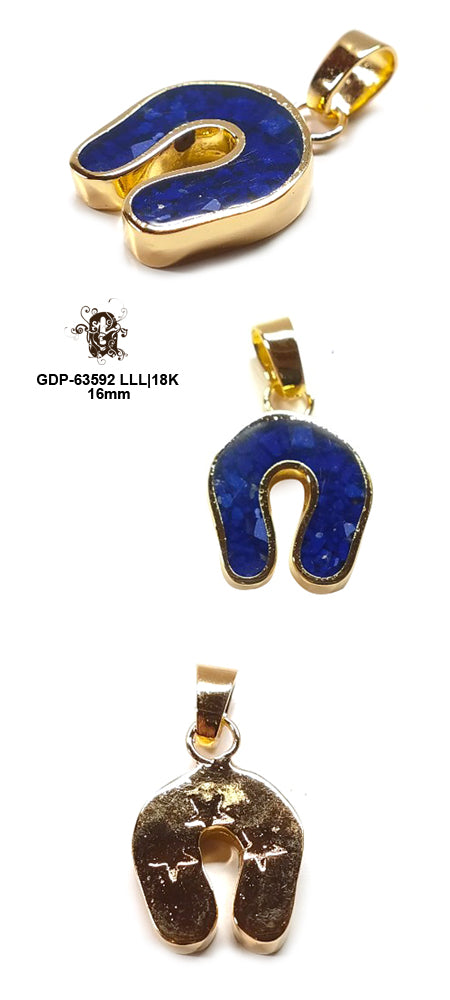 Horseshoe Lapis Lazuli Large