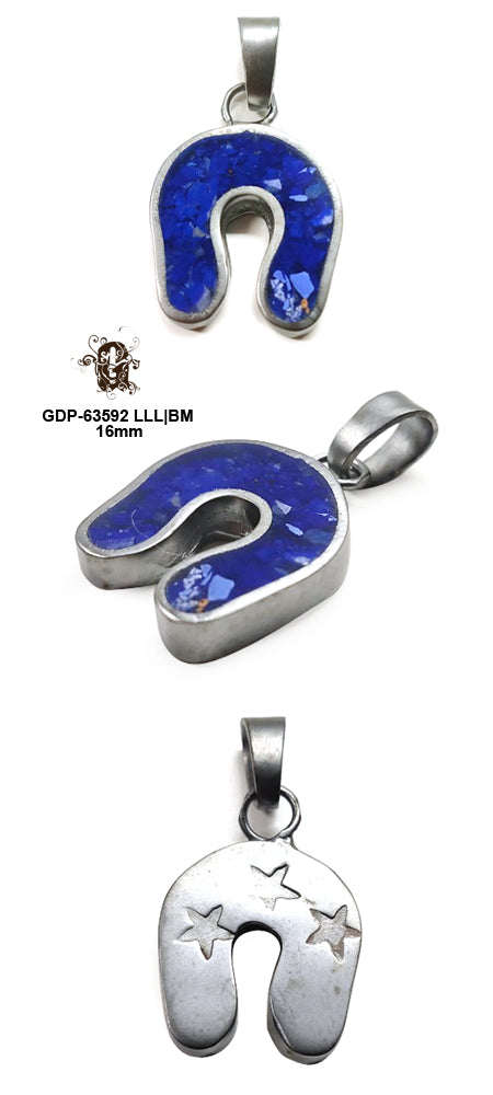 Horseshoe Lapis Lazuli Large