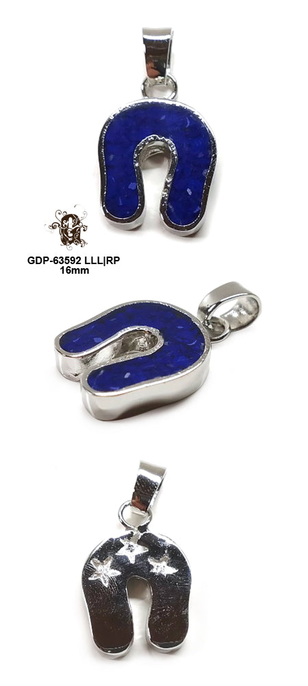 Horseshoe Lapis Lazuli Large
