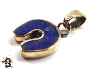 Horseshoe Lapis Lazuli Medium