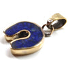 Horseshoe Lapis Lazuli Medium