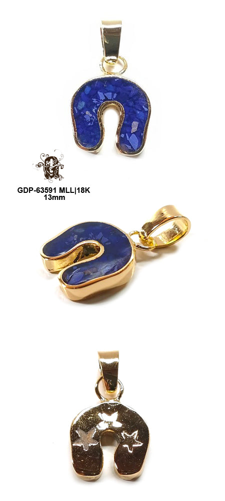 Horseshoe Lapis Lazuli Medium