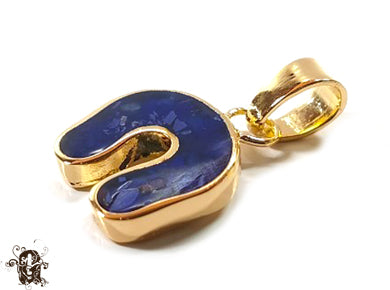 Horseshoe Lapis Lazuli Medium