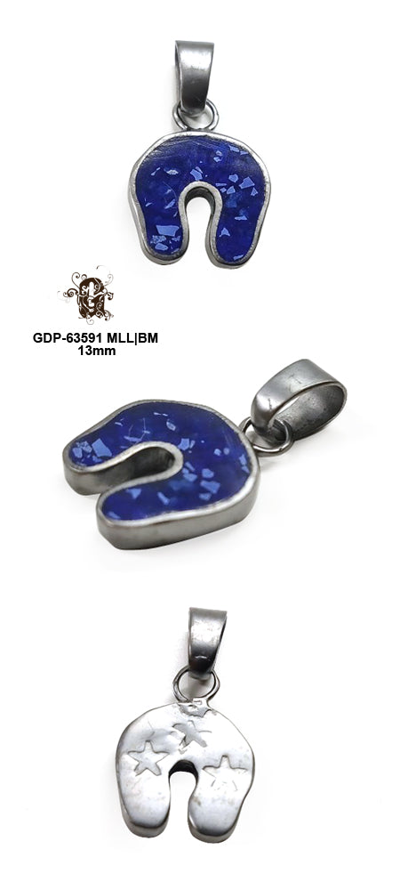 Horseshoe Lapis Lazuli Medium