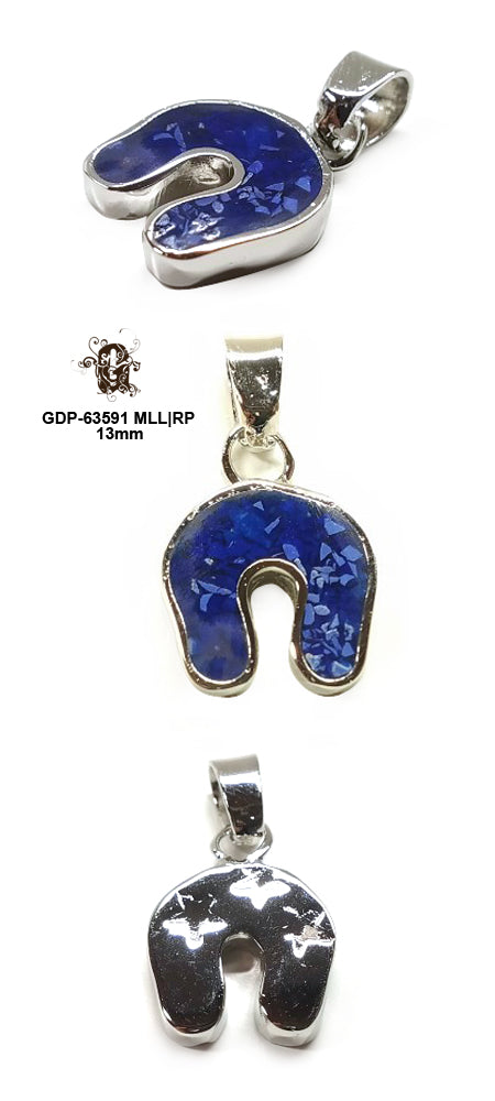 Horseshoe Lapis Lazuli Medium
