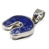 Horseshoe Lapis Lazuli Medium