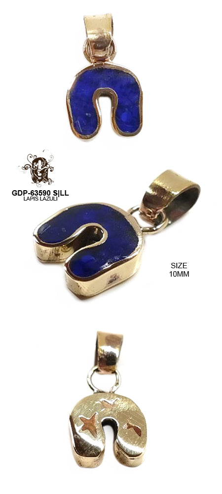 Horseshoe Lapis Lazuli Small