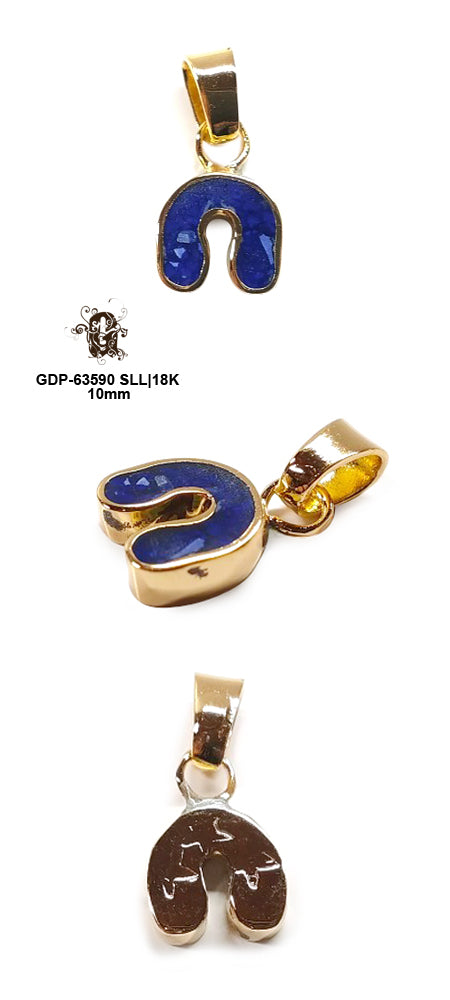Horseshoe Lapis Lazuli Small