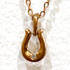 Horseshoe Necklace
