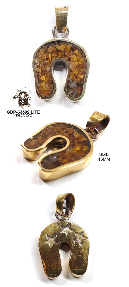 Horseshoe Tiger Eye Large