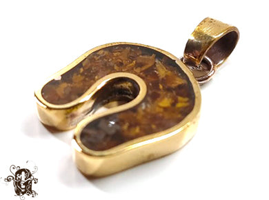 Horseshoe Tiger Eye Large