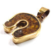 Horseshoe Tiger Eye Large