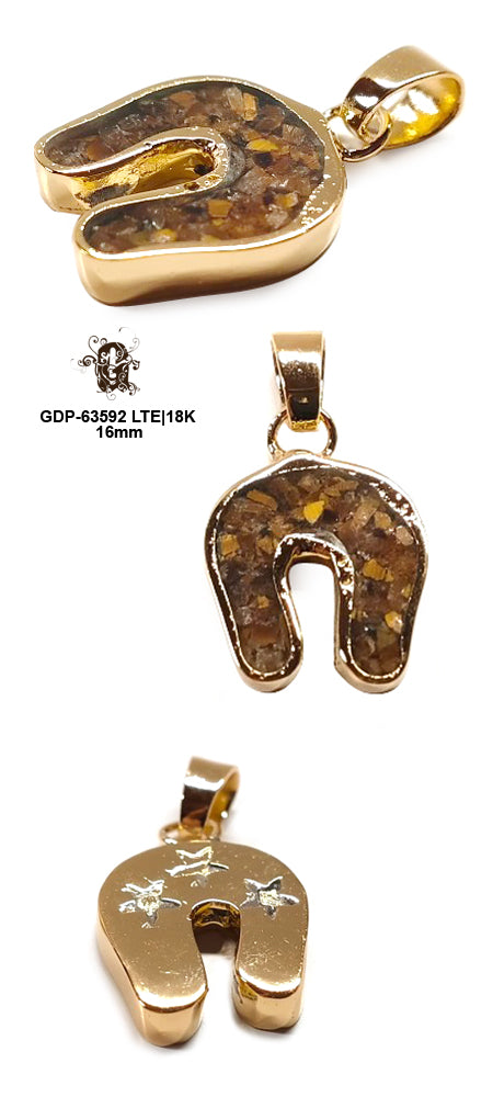 Horseshoe Tiger Eye Large