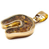 Horseshoe Tiger Eye Large