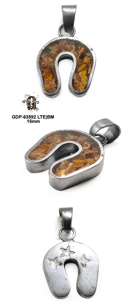 Horseshoe Tiger Eye Large