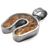 Horseshoe Tiger Eye Large