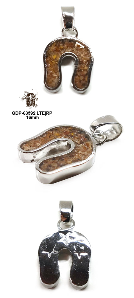 Horseshoe Tiger Eye Large