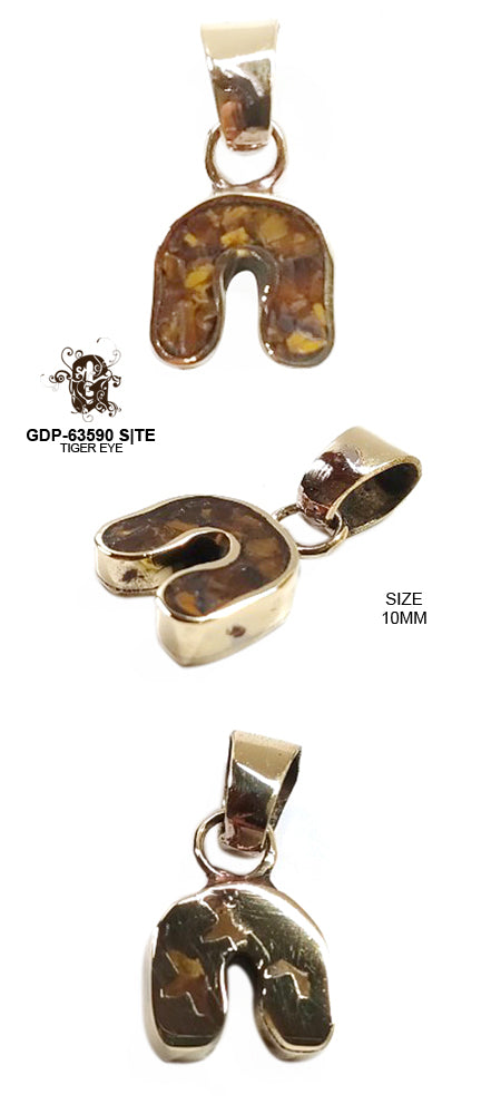 Horseshoe Tiger Eye Small