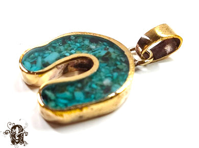 Horseshoe Turquoise Large