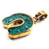 Horseshoe Turquoise Large