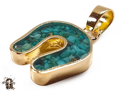 Horseshoe Turquoise Large