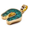 Horseshoe Turquoise Large