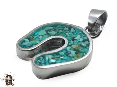 Horseshoe Turquoise Large