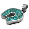 Horseshoe Turquoise Large