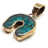 Horseshoe Turquoise Medium