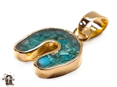 Horseshoe Turquoise Medium