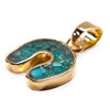 Horseshoe Turquoise Medium