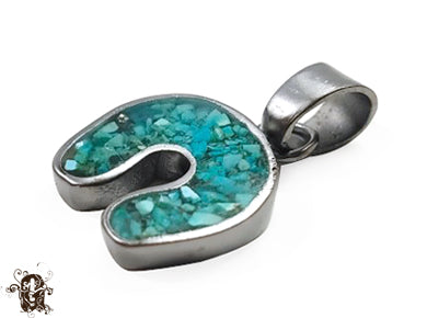 Horseshoe Turquoise Medium