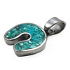 Horseshoe Turquoise Medium