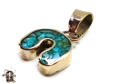 Horseshoe Turquoise Small