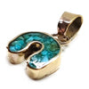 Horseshoe Turquoise Small