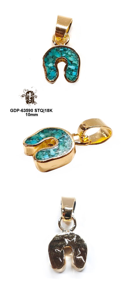 Horseshoe Turquoise Small