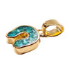 Horseshoe Turquoise Small