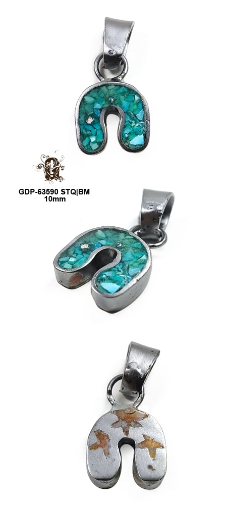 Horseshoe Turquoise Small