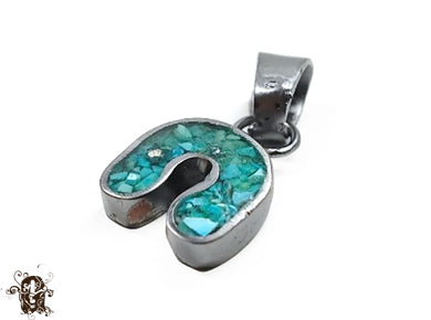 Horseshoe Turquoise Small