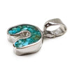 Horseshoe Turquoise Small