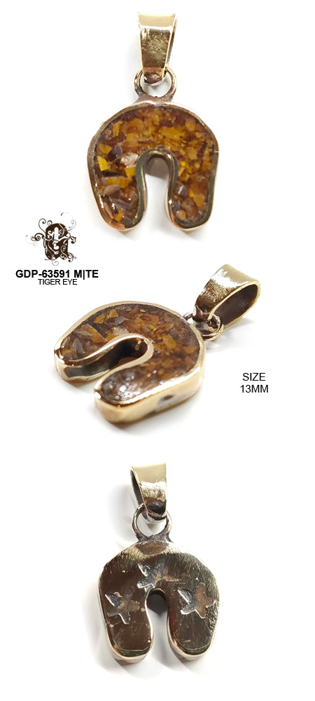 Horsheshoe Tiger Eye Medium