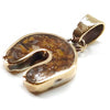 Horsheshoe Tiger Eye Medium