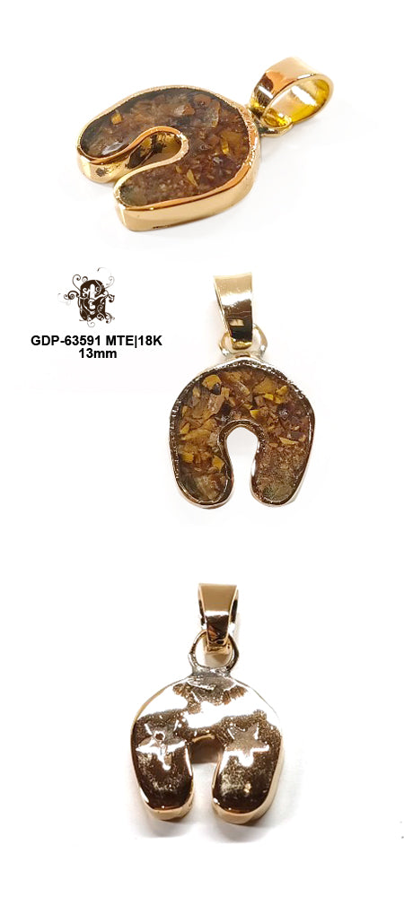 Horsheshoe Tiger Eye Medium