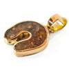 Horsheshoe Tiger Eye Medium