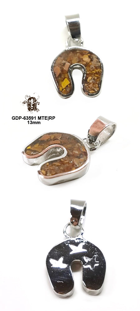 Horsheshoe Tiger Eye Medium