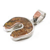 Horsheshoe Tiger Eye Medium